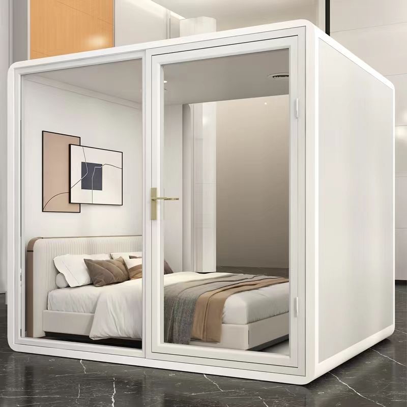 Office Furniture - Soundproof Studio Silent Pod Space Bed