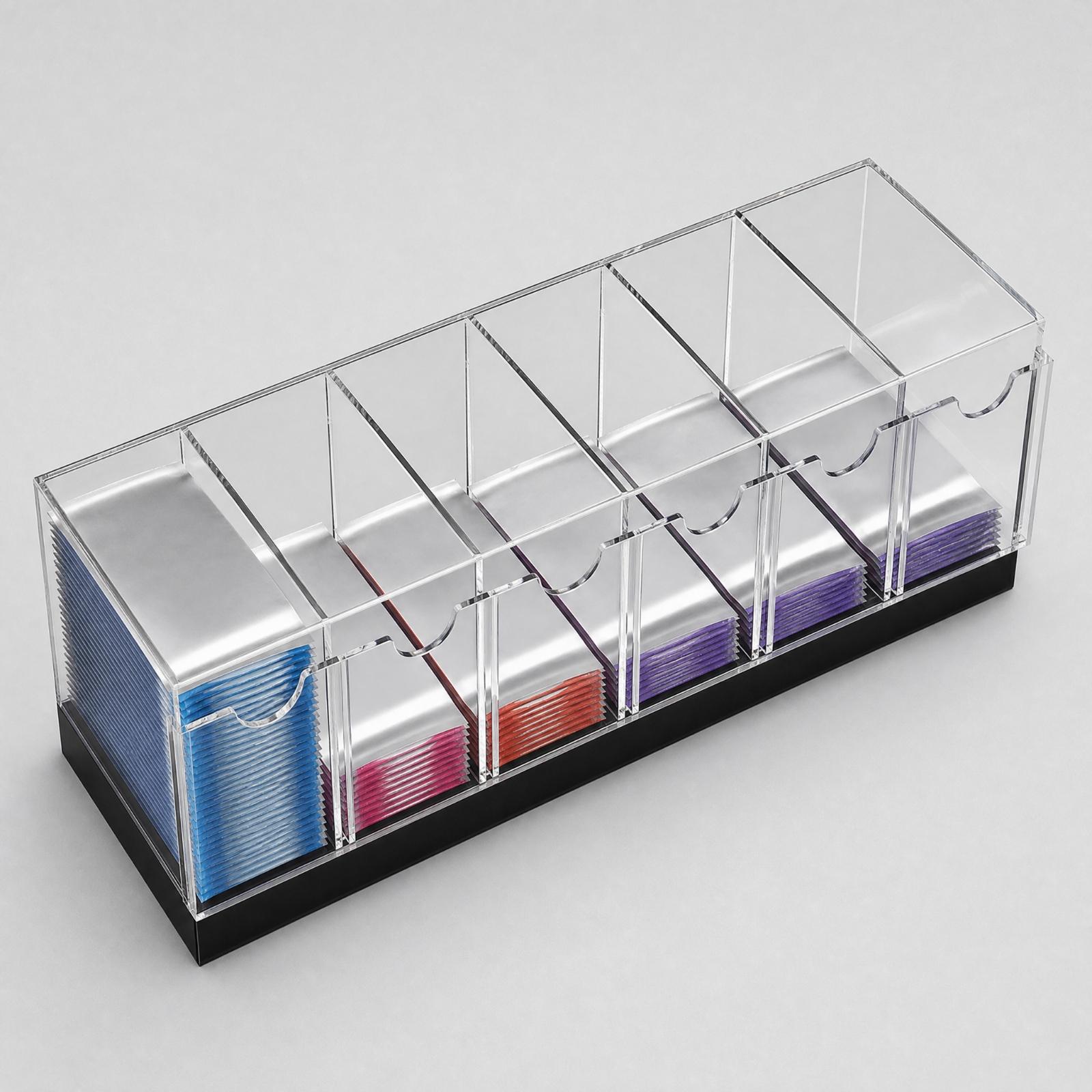 Compartmentalized Card Display - Storage review and price