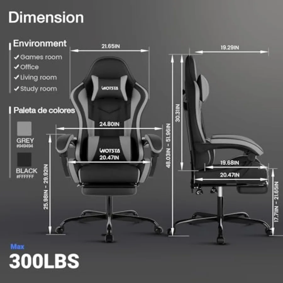 Ergonomic Gaming Office Chair  - Office Furniture review and price