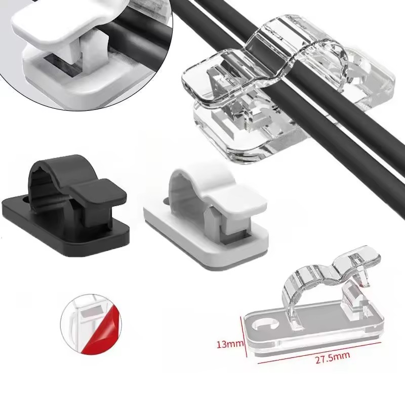 Self Adhesive Cable Clips Cord - Office Furniture review and price