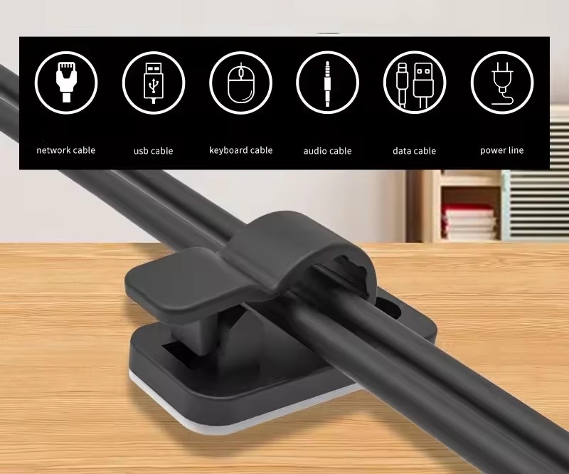 Self Adhesive Cable Clips Cord - Office Furniture review and price