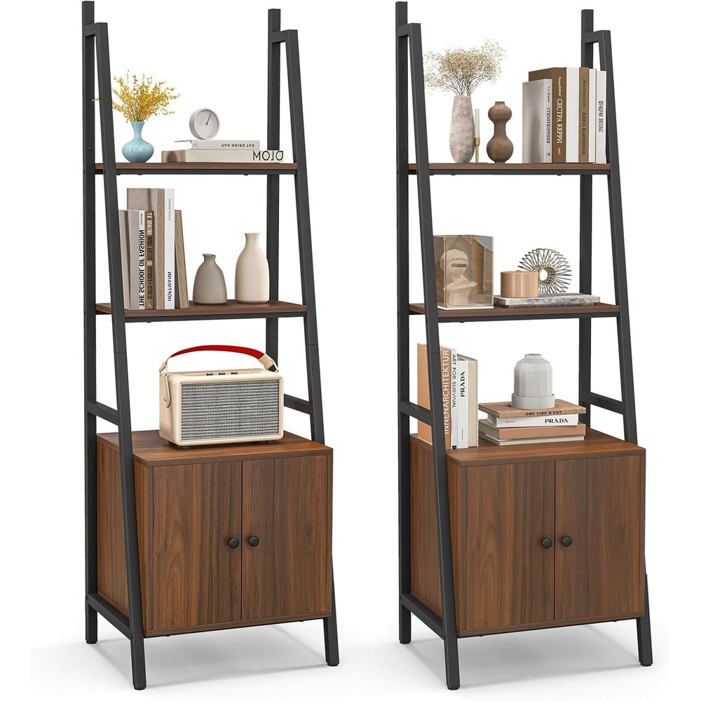 kula 4-Tier Ladder Shel with C - Storage review and price