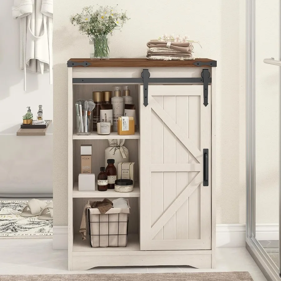 Farmhouse bathroom storage cab - Storage review and price