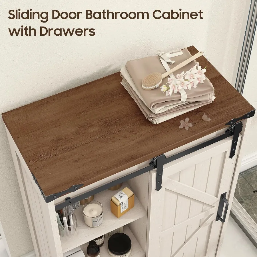 Farmhouse bathroom storage cab - Storage review and price