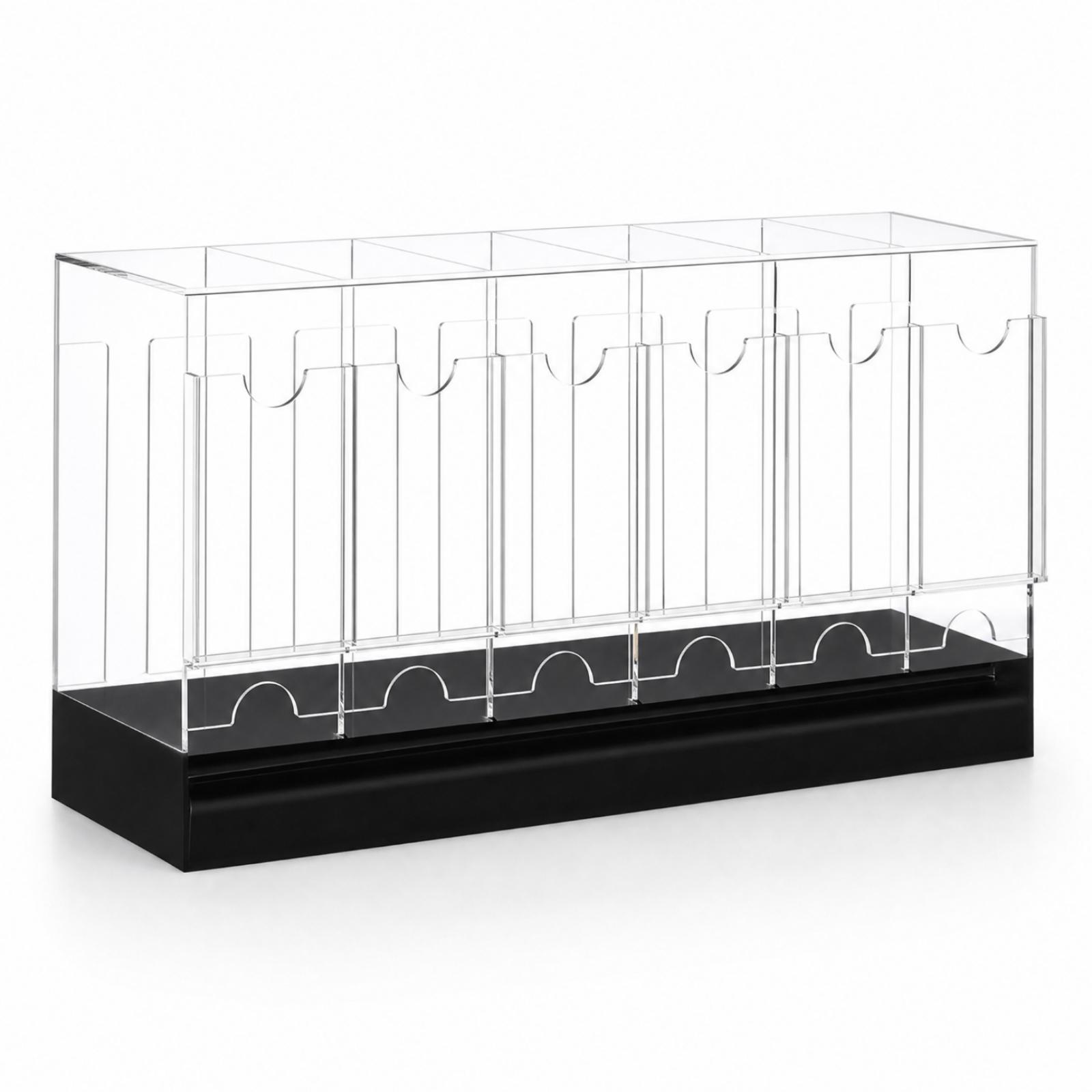 Compartmentalized Card Display - Storage review and price