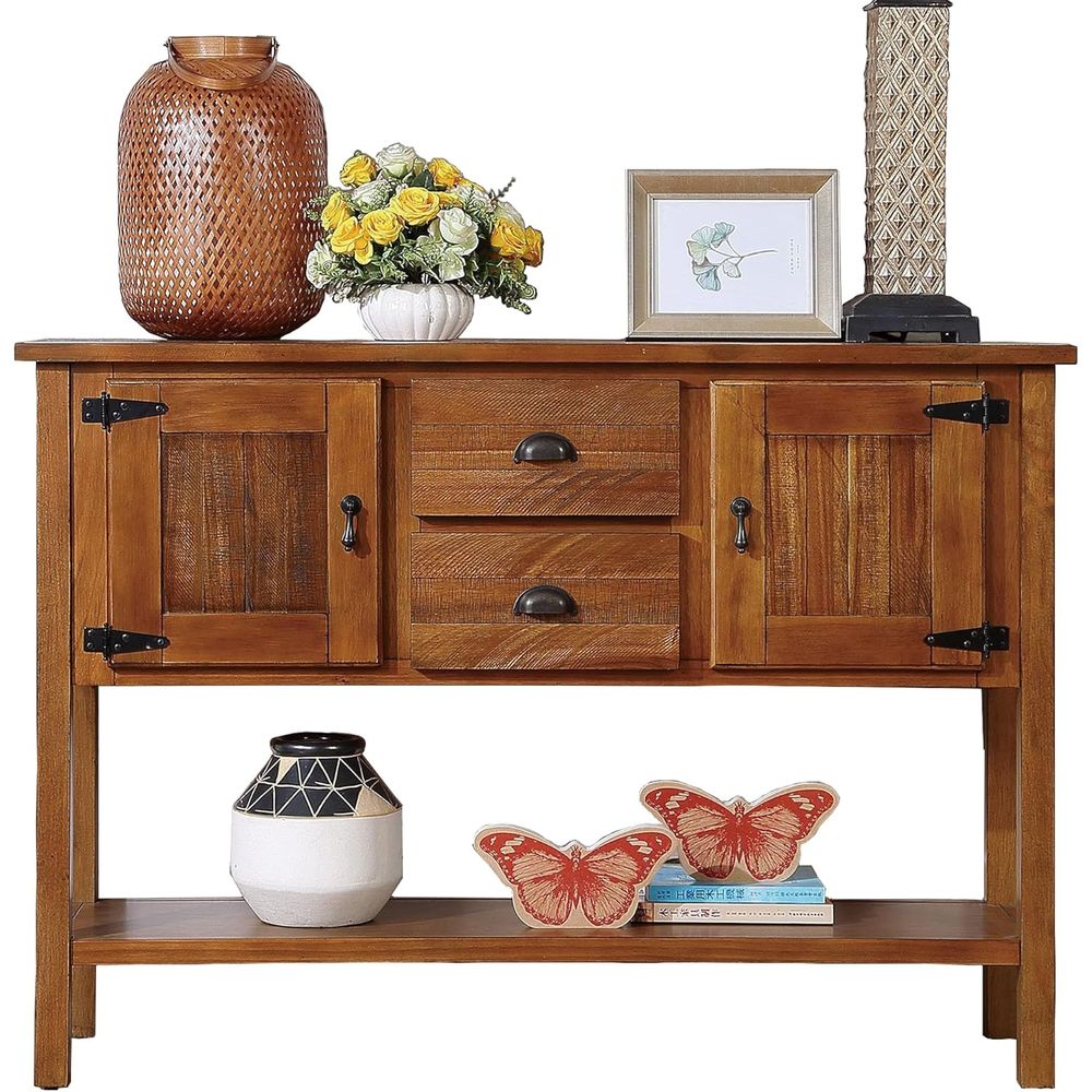 Solid Wood ole Table with Ders - Tables review and price