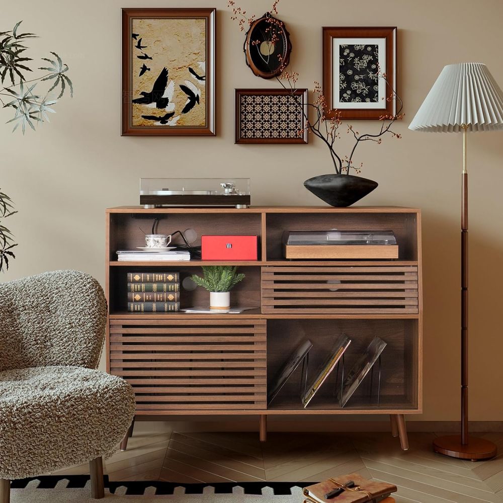 Jluomei Large Record Player St - Tables review and price