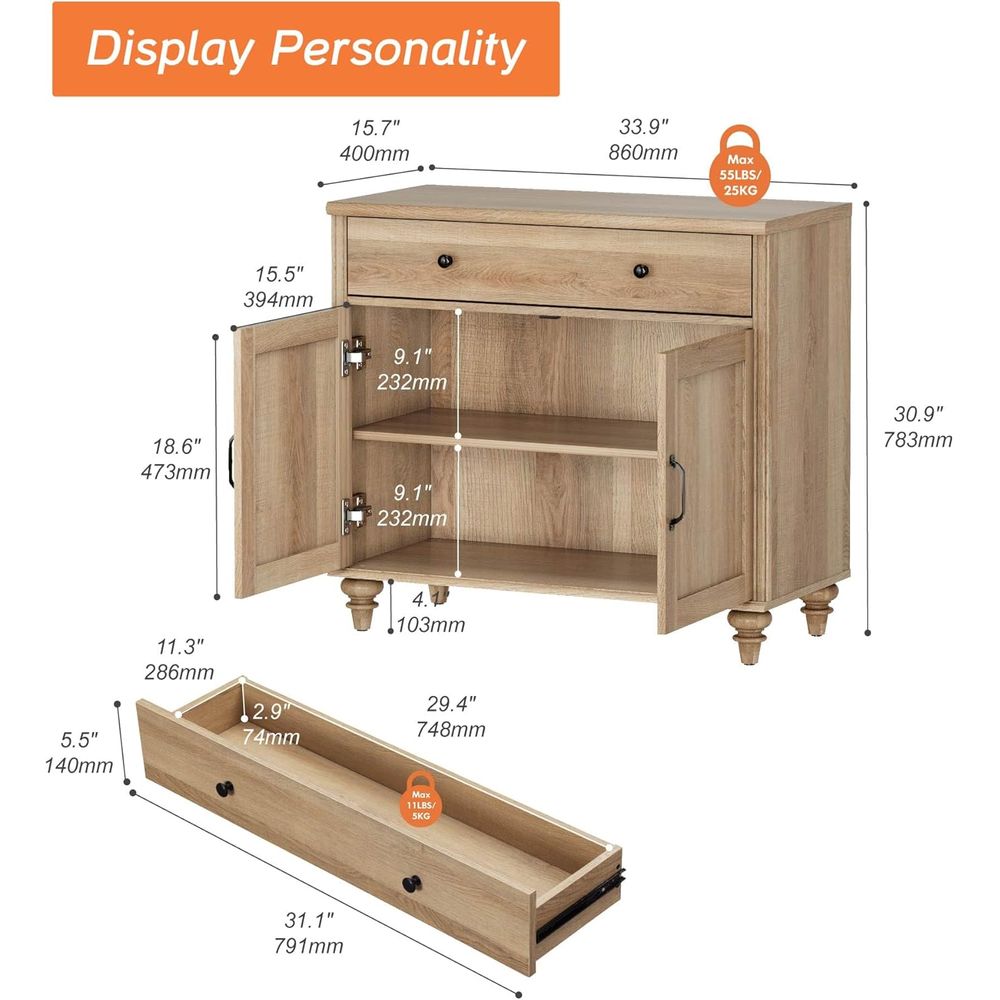 TV Stand or 43 inch TV with 2  - Storage review and price
