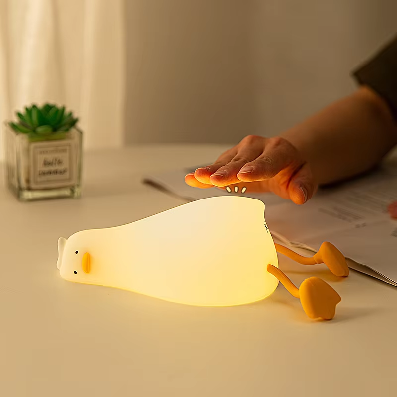Duck Rechargeable LED Night Li - Floating Nightstand With Led Light review and price