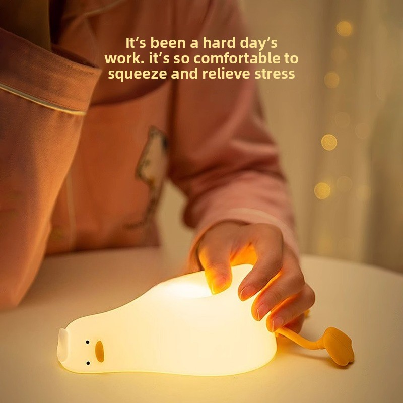 Duck Rechargeable LED Night Li - Floating Nightstand With Led Light review and price
