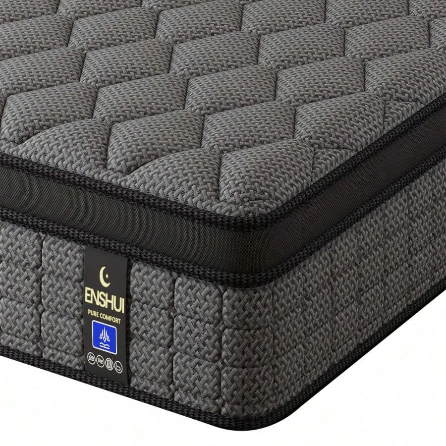 12/14 Inch Hybrid Mattress Twi - Memory Foam Mattress In A Box Queen review and price
