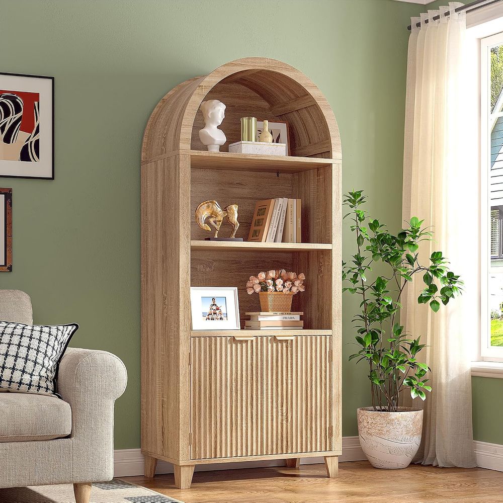 Arched Cabinet, 5-Tier Storage - Storage review and price