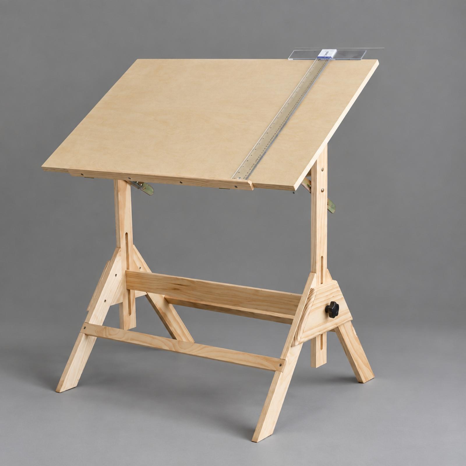 Wooden Drawing Table with Tilt - Tables review and price