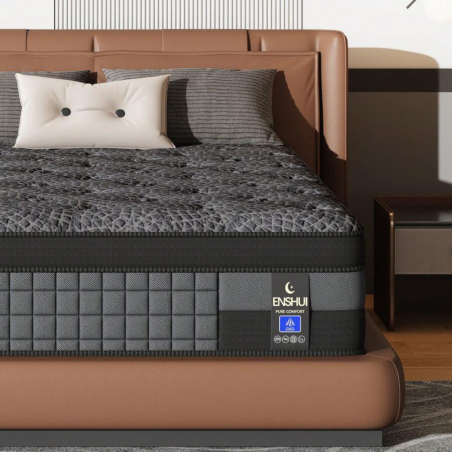 12/14 Inch Queen & King Mattre - Memory Foam Mattress In A Box Queen review and price